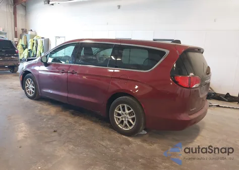 2023 Chrysler Voyager Lx z USA, uszkodzony, nr VIN 2C4RC1CG2PR530077